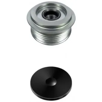 Poulie roue libre, alternateur HELLA 9XU 358 039-241