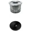Poulie roue libre, alternateur HELLA 9XU 358 039-251 - Visuel 1