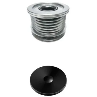 Poulie roue libre, alternateur HELLA 9XU 358 039-251