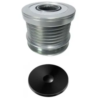Poulie roue libre, alternateur HELLA 9XU 358 039-261