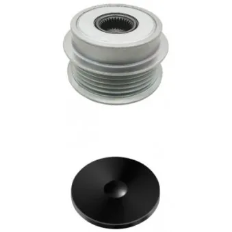 Poulie roue libre, alternateur HELLA 9XU 358 039-271