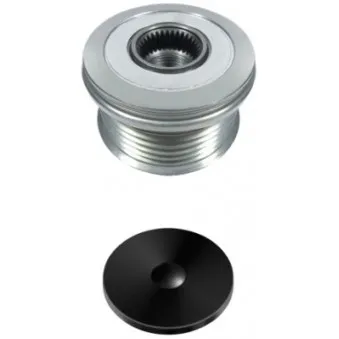 Poulie roue libre, alternateur HELLA 9XU 358 039-281