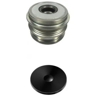 Poulie roue libre, alternateur HELLA 9XU 358 039-291