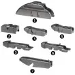 Balai d'essuie-glace HELLA 9XW 197 765-141 - Visuel 2