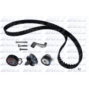 Kit de distribution DOLZ SKD035