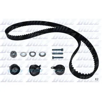 Kit de distribution DOLZ SKD052