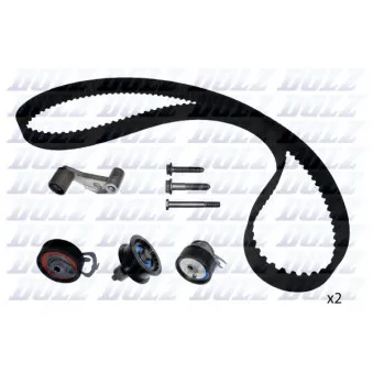 Kit de distribution DOLZ SKD051