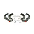 Kit de freins arrière prémontés KIT PRO BOSCH 0 204 113 701 - Visuel 1