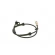 Capteur, vitesse de roue BOSCH 0 265 007 045 - Visuel 3