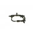 Tuyau, carburant de fuite BOSCH 0 445 130 087 - Visuel 2