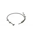Tuyau, carburant de fuite BOSCH 0 928 402 061 - Visuel 1