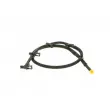 Tuyau, carburant de fuite BOSCH 0 928 402 074 - Visuel 1
