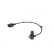 Capteur d'angle, vilebrequin BOSCH 0 986 280 494 - Visuel 1