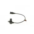 Capteur d'angle, vilebrequin BOSCH 0 986 280 494 - Visuel 3