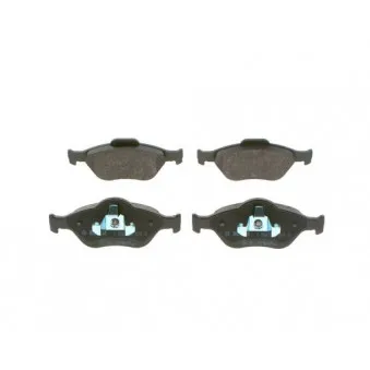 Jeu de 4 plaquettes de frein avant BOSCH 0 986 424 034