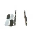 Jeu de 4 plaquettes de frein avant BOSCH 0 986 424 067 - Visuel 2