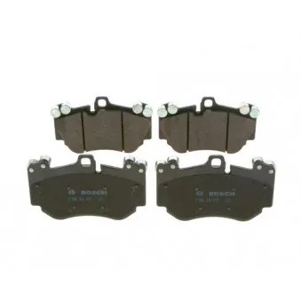Jeu de 4 plaquettes de frein avant BOSCH 0 986 424 073