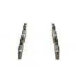 Jeu de 4 plaquettes de frein avant BOSCH 0 986 424 073 - Visuel 2