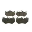 Jeu de 4 plaquettes de frein avant BOSCH 0 986 424 073 - Visuel 3