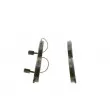 Jeu de 4 plaquettes de frein avant BOSCH 0 986 424 084 - Visuel 2
