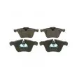 Jeu de 4 plaquettes de frein avant BOSCH 0 986 424 125 - Visuel 1