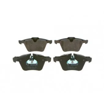 Jeu de 4 plaquettes de frein avant BOSCH 0 986 424 125