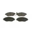 Jeu de 4 plaquettes de frein avant BOSCH 0 986 424 285 - Visuel 3