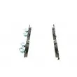 Jeu de 4 plaquettes de frein avant BOSCH 0 986 424 326 - Visuel 2