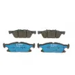 Jeu de 4 plaquettes de frein avant BOSCH 0 986 424 326 - Visuel 3