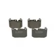 Jeu de 4 plaquettes de frein avant BOSCH 0 986 424 331 - Visuel 1