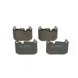 Jeu de 4 plaquettes de frein avant BOSCH 0 986 424 331 - Visuel 3