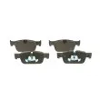 Jeu de 4 plaquettes de frein avant BOSCH 0 986 424 333 - Visuel 3