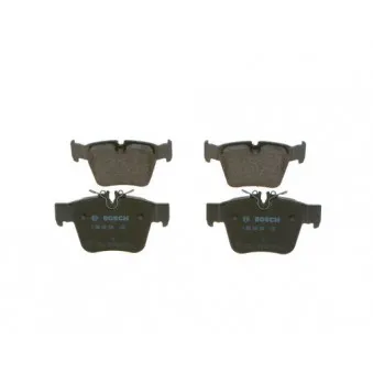 Jeu de 4 plaquettes de frein arrière BOSCH 0 986 424 334