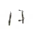 Jeu de 4 plaquettes de frein avant BOSCH 0 986 424 385 - Visuel 2