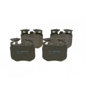 Jeu de 4 plaquettes de frein avant BOSCH 0 986 424 431