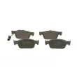 Jeu de 4 plaquettes de frein avant BOSCH 0 986 424 433 - Visuel 1