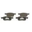 Jeu de 4 plaquettes de frein avant BOSCH 0 986 424 436 - Visuel 3