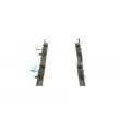 Jeu de 4 plaquettes de frein avant BOSCH 0 986 424 620 - Visuel 2