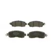 Jeu de 4 plaquettes de frein avant BOSCH 0 986 424 638 - Visuel 3
