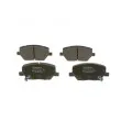 Jeu de 4 plaquettes de frein avant BOSCH 0 986 424 841 - Visuel 3