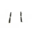 Jeu de 4 plaquettes de frein avant BOSCH 0 986 424 842 - Visuel 2