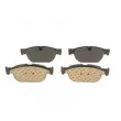 Jeu de 4 plaquettes de frein avant BOSCH 0 986 424 844 - Visuel 1