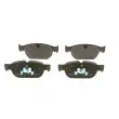 Jeu de 4 plaquettes de frein avant BOSCH 0 986 424 844 - Visuel 3