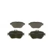 Jeu de 4 plaquettes de frein arrière BOSCH 0 986 424 845 - Visuel 3
