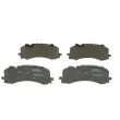 Jeu de 4 plaquettes de frein avant BOSCH 0 986 424 850 - Visuel 1