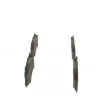 Jeu de 4 plaquettes de frein avant BOSCH 0 986 424 850 - Visuel 2