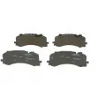 Jeu de 4 plaquettes de frein avant BOSCH 0 986 424 850 - Visuel 3