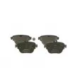 Jeu de 4 plaquettes de frein avant BOSCH 0 986 424 859 - Visuel 3
