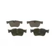 Jeu de 4 plaquettes de frein avant BOSCH 0 986 424 860 - Visuel 1
