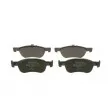 Jeu de 4 plaquettes de frein avant BOSCH 0 986 424 867 - Visuel 3